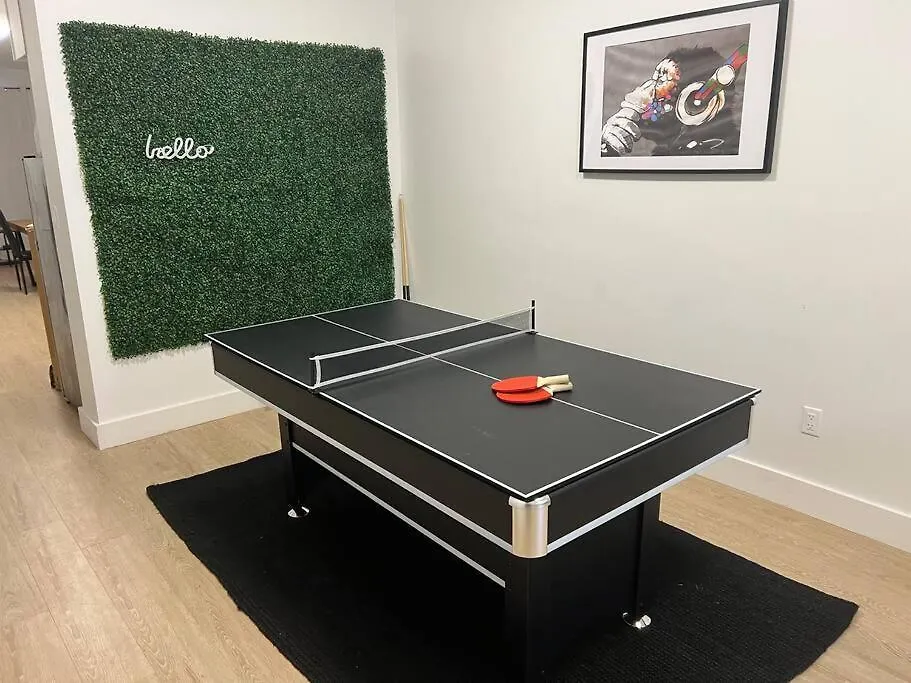 Modern 2 Bedroom Apt W Pool Table In Heart Of Bklyn Νέα Υόρκη